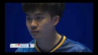 FINAL - 3rd Position | FULL MATCH | Lin Shidong vs Lin Yun-ju | 林诗栋 vs 林昀儒 | Asian Cup 2025