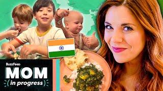 We Only Ate Meals From India For A Week • Mom In Progress