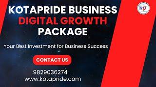 Kotapride Business Digital Growth Package