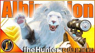 ALBINO LION! The BEST Rare on Vurhonga Savanna! | theHunter Call of the Wild