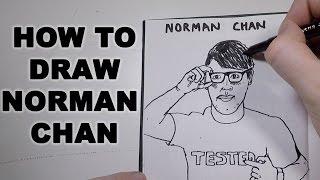 How to Draw Norman Chan