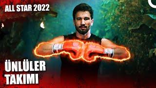 SURVİVOR ALL STAR 2022 ÜNLÜLER TAKIMI