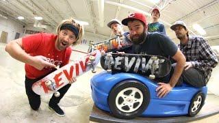 CHEVY CORVETTE SKATE / CAN WE SHRED IT?  EP7