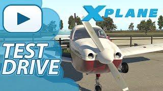 Just Flight Archer III | X-Plane 11 | Test Drive