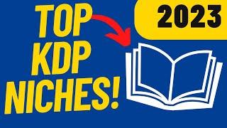 Top 5 KDP No & Low Content Book Niches for 2023