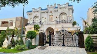 A Neo One Kanal CLASSICAL Design House for Sale in DHA LAHORE.