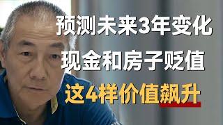 未来3年将出现的变化：现金和房子贬值，价值飙升的会是这4样！《十三邀S2 ThirteenTalks》 #许知远#十三邀