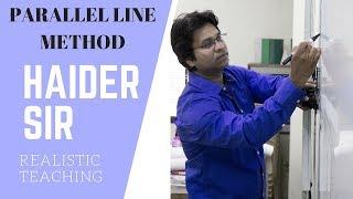 PARALLEL LINE METHOD MIN DEVELOPMENT OF SURFACES | #ed #eg #engineeringdrawing