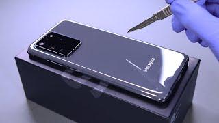 Samsung Galaxy S20 Ultra Unboxing - ASMR