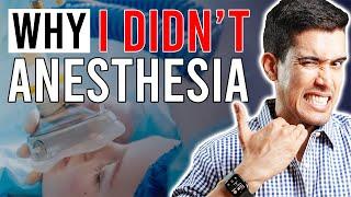 Why I DIDN'T... Anesthesiology