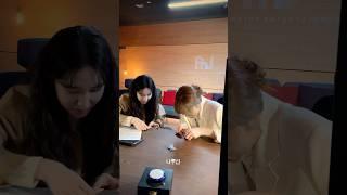 [최초 공개] 종이접기 하는 디바즈 귀하다 귀해…🩵 #Shorts #김효진 #박은빈