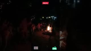 Amazing campfire and party in night #shorts #youtubeshorts #trending #shortvideo #viral #reels