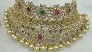 189 grms Gold replica choker in stock @ Shri’s silver Jewellery @7981196428