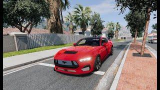 2024 Ford Mustang GT | Super Mod | Beamng drive