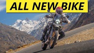 2024 Royal Enfield Himalayan Review in the Himalayas