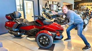 2024 Can Am Spyder RT Limited: New Features, and Under Appreciated Details Up Close!