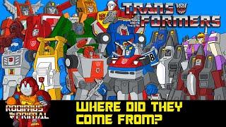 Where did the Second Wave of Autobots and Decepticons Come From?