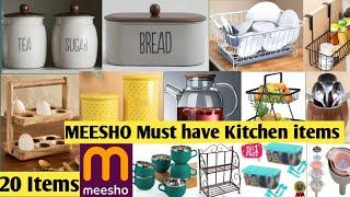 20 Best Must Have MEESHO Kitchen Items  20 Best Daily Use Kitchen Items | #kitchen