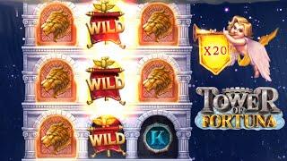 Tower Of Fortuna Big Win - (Betsoft)