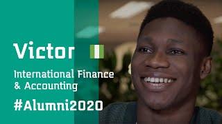 Victor's Story International Finance & Accounting | Saxion University of Applied Sciences