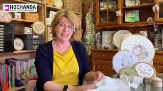 5 Simple Embroidery tips for Beginners by Rossella Cottrell at Hochanda