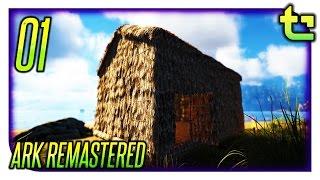 Ark Remastered || Getting back into survival mode E01 || TimmyCarbine