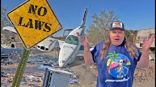 Slab City the only free place where you  can  live  without  Laws