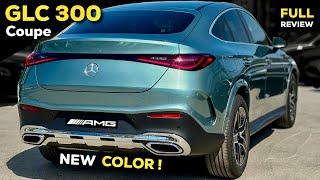 2025 MERCEDES GLC Coupe AMG This NEW COLOR IS BEAUTIFUL! Full Review GLC 300