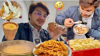 CHANDNI CHOWK Ke FAMOUS FOOD   AAJ KIYE TASTE 