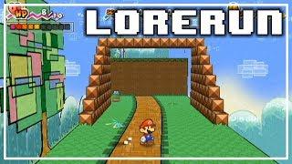 Lorerun: Super Paper Mario, Part 1