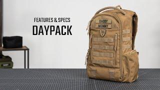 Tactical Baby Gear 4th Generation Daypack - Tactical Diaper Bag Back Pack