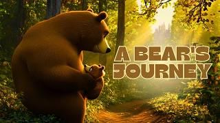 The Big Adventure of the Bear | Full Movie in English | Animated Cartoon Movie, HD