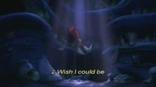 Disney The Little Mermaid - Part of your world [HQ] w/ Lyrics