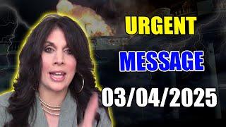 Amanda Grace Talks (03/04/2025) ️ SHOCKING & URGENT MESSAGE FROM GOD - MUST HEAR!