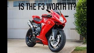 The truth about my MV Agusta F3