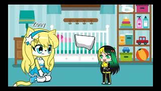 Zoey (@ZoeyTheCat64) want baby Sophia (me) to walk to her