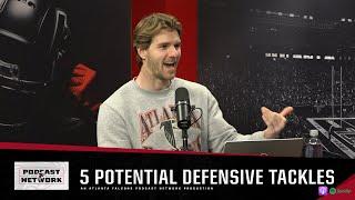 5 Defensive Tackles the Falcons could consider in Free Agency | Atlanta Falcons Podcast Network