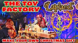 The Toy Factory at Lapland UK | Join Santa's Elves in Making Magical Toys (Dec 2024) [4K]