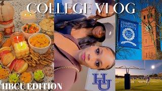 HBCU VLOG: HAMPTON UNIVERSITY HOMECOMING WEEK!