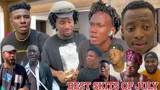 Best Skits of July, Nastyblaq Ft Sydney talker| Funnyfrosh| Okikidft| Pankeeroy|Entertainment skits