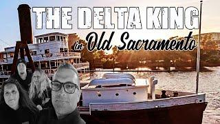 The Haunted Delta King river boat in Old Sacramento