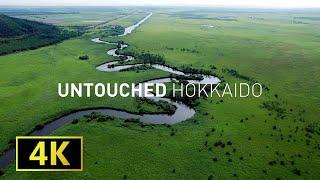 Japan Hokkaido Adventure Travel in summer, Kushiro, Akan, Mashu【4K】-Untouched HOKKAIDO-