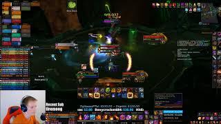 Rank 1 All Mages Mythic Imonar the Soulhunter - 1.6M DPS | Fire Mage