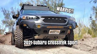 Meet The WarPig - 2021 Subaru Crosstrek Sport - OCTurboJoe