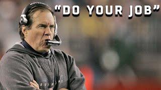 Best Bill Belichick Mic'd & Sound of Patriots Career!