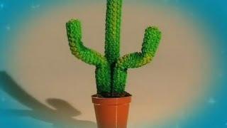 Mister Maker | How to Make a Bubble Wrap Cactus