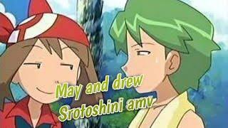 pokemon may and drew amv . Pokemon srotoshini amv