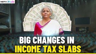 2 Big Income Tax Announcements In The Union Budget 2025 | What Is Direct Tax Code 2025