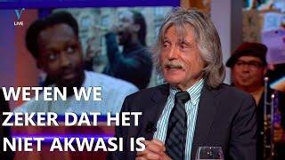 Alle momenten van Johan Derksen en Rene van der Gijp over Akwasi (compilatie)