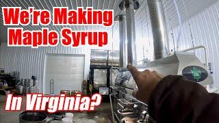 We Make Maple Syrup In Virginia